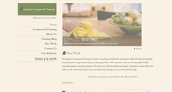 Desktop Screenshot of integritycleaninglex.com